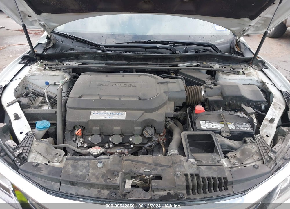 2017 HONDA ACCORD EX-L V6 VIN: 1HGCR3F82HA010926