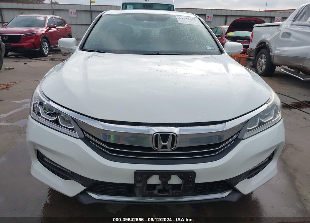 2017 HONDA ACCORD EX-L V6 VIN: 1HGCR3F82HA010926