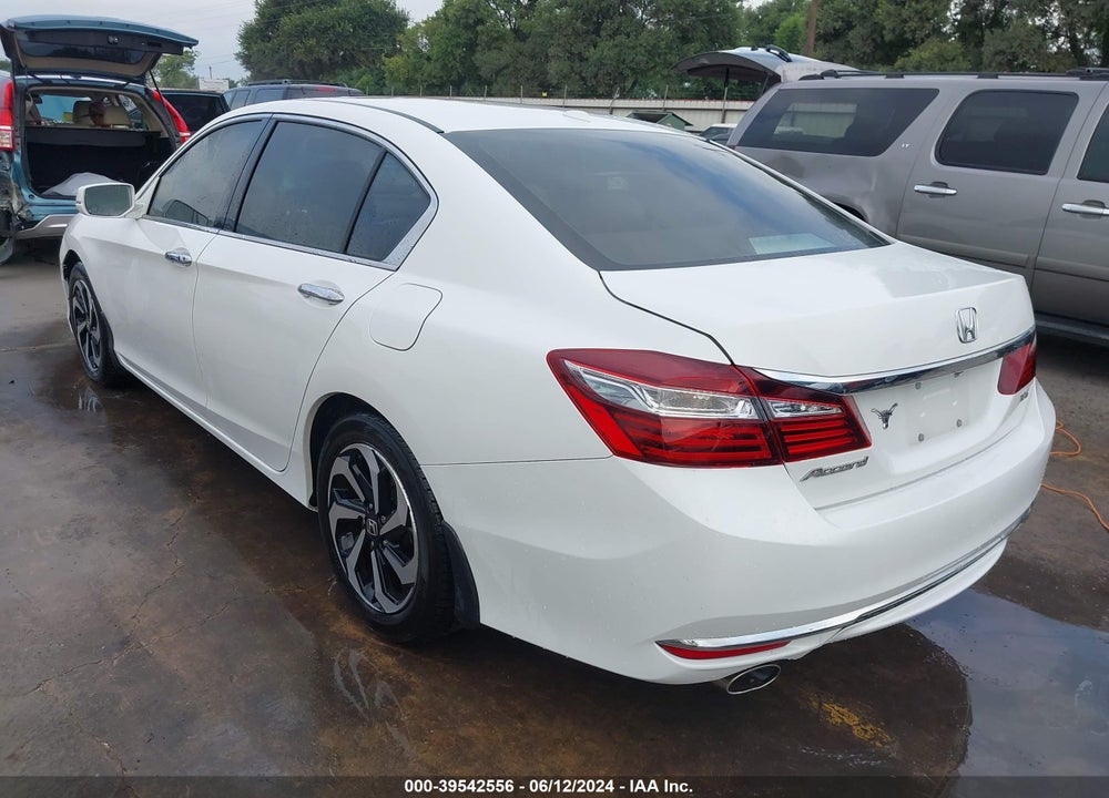 2017 HONDA ACCORD EX-L V6 VIN: 1HGCR3F82HA010926