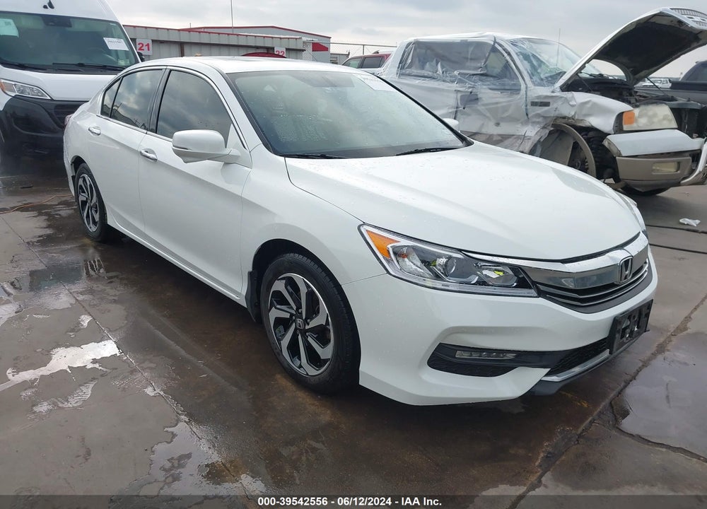 2017 HONDA ACCORD EX-L V6 VIN: 1HGCR3F82HA010926