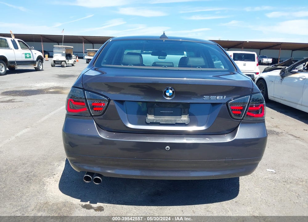 2007 BMW 328I VIN: WBAVA335X7KX79673