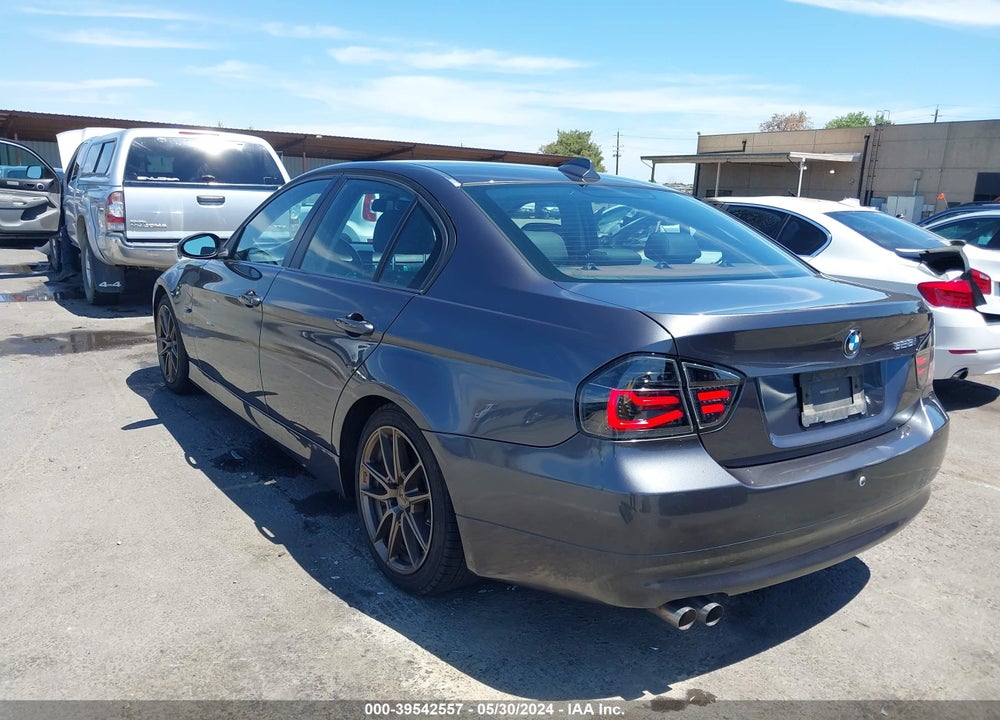 2007 BMW 328I VIN: WBAVA335X7KX79673