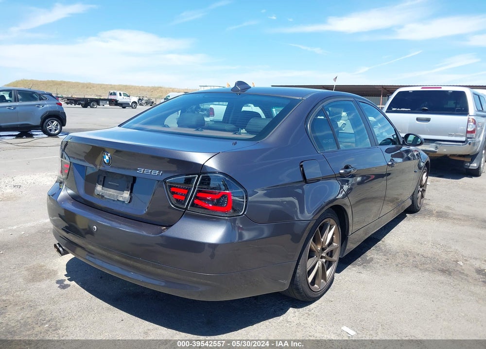 2007 BMW 328I VIN: WBAVA335X7KX79673