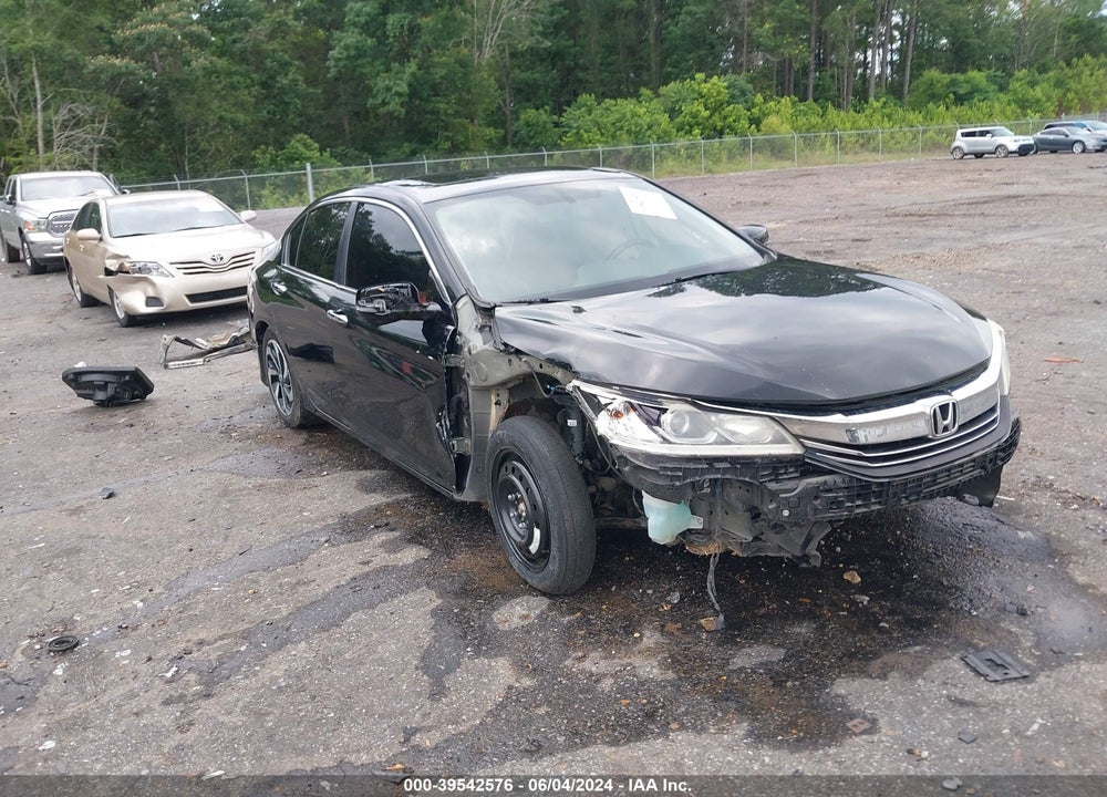 2016 HONDA ACCORD EX-L VIN: 1HGCR2F82GA001121