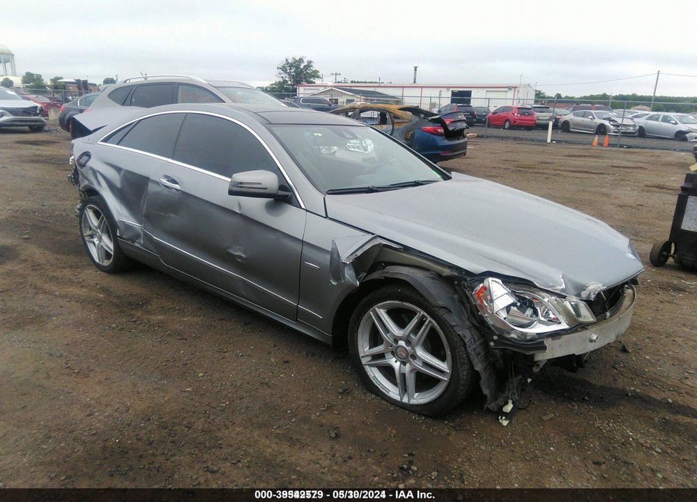 2012 MERCEDES-BENZ E 350 VIN: WDDKJ5KB7CF155332