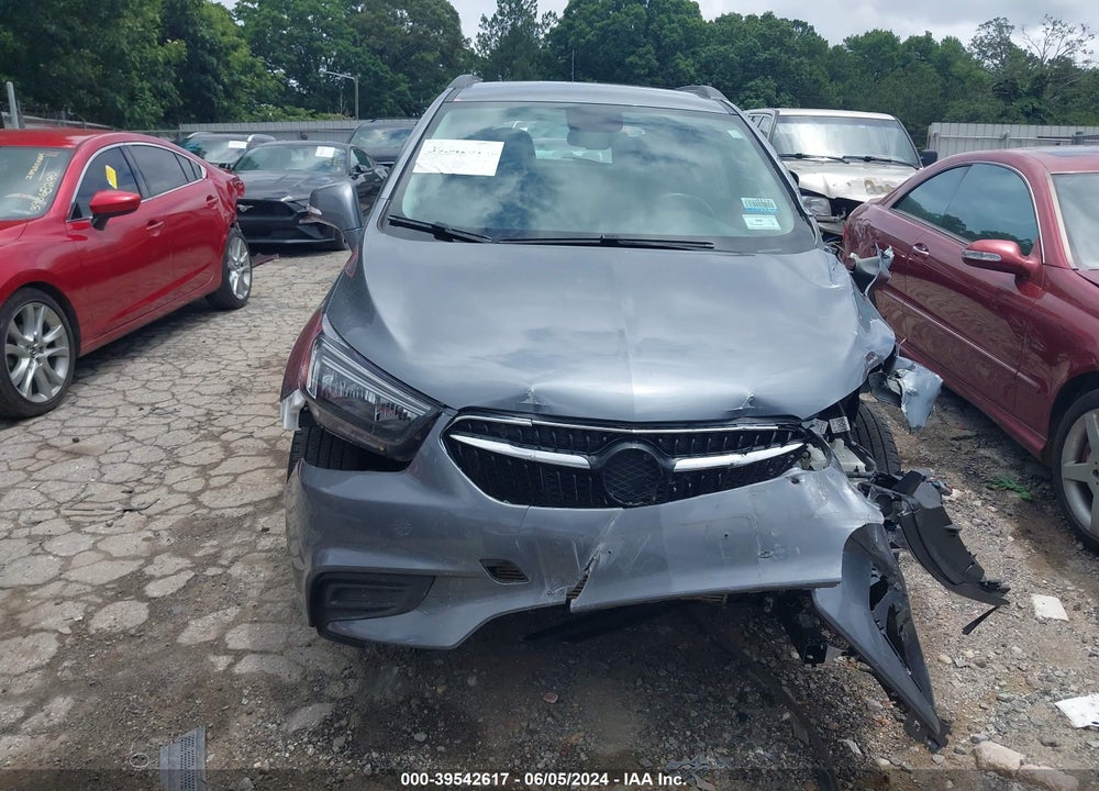 2019 BUICK ENCORE FWD PREFERRED VIN: KL4CJASB4KB782223