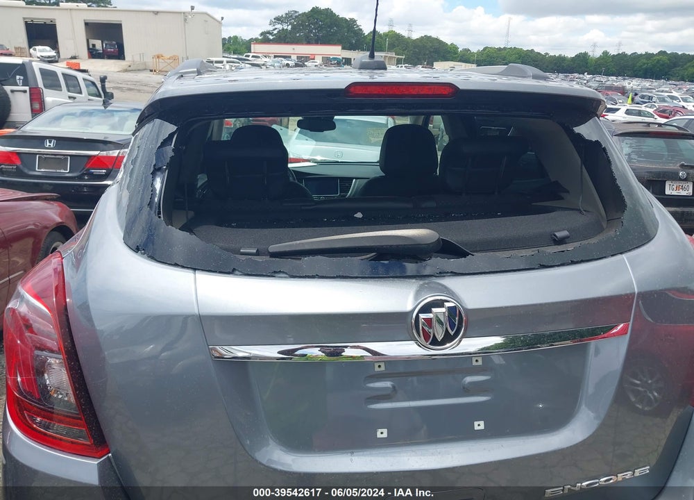 2019 BUICK ENCORE FWD PREFERRED VIN: KL4CJASB4KB782223