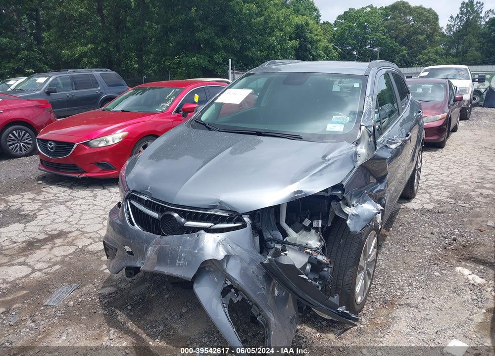 2019 BUICK ENCORE FWD PREFERRED VIN: KL4CJASB4KB782223