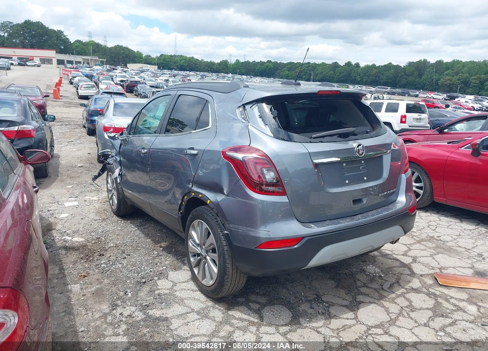 2019 BUICK ENCORE FWD PREFERRED VIN: KL4CJASB4KB782223