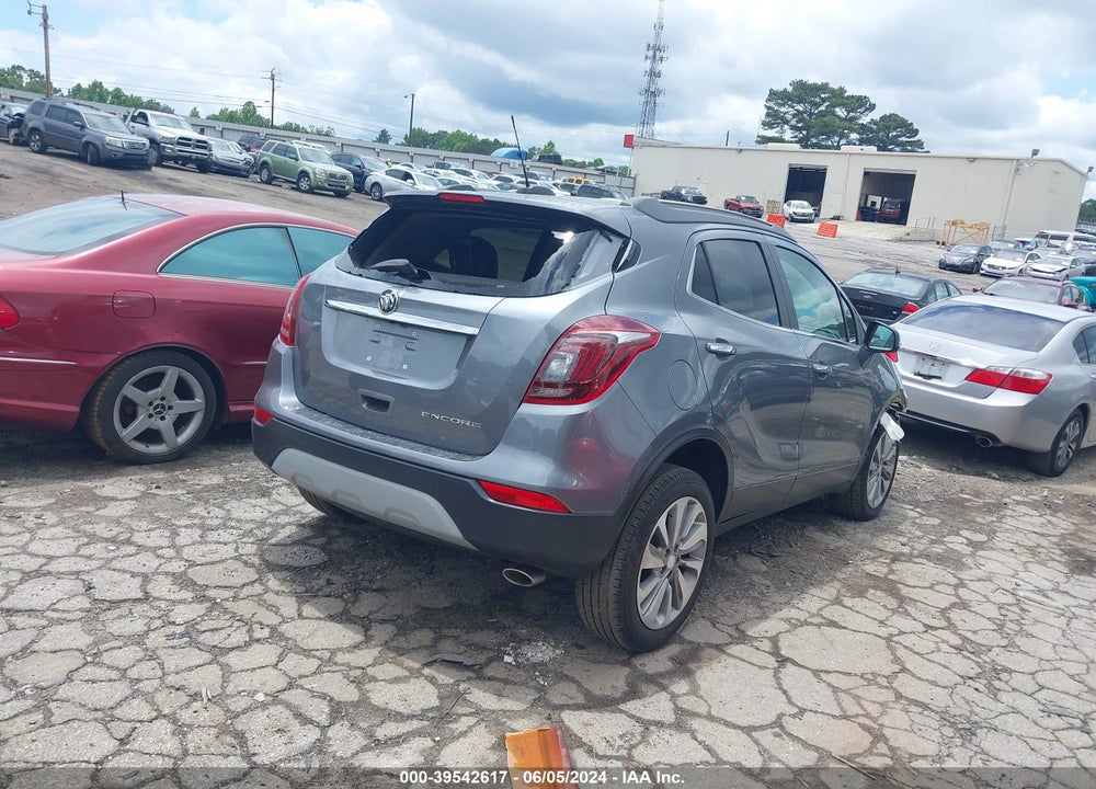 2019 BUICK ENCORE FWD PREFERRED VIN: KL4CJASB4KB782223