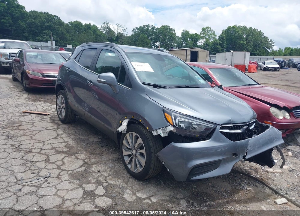 2019 BUICK ENCORE FWD PREFERRED VIN: KL4CJASB4KB782223