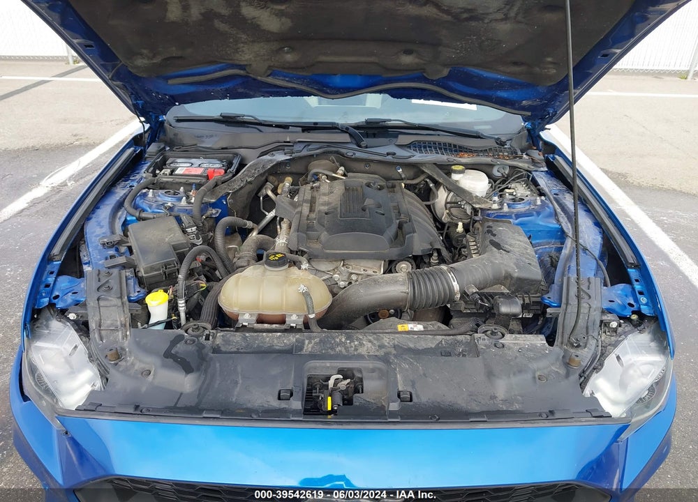 2018 FORD MUSTANG ECOBOOST PREMIUM VIN: 1FATP8UH6J5111184