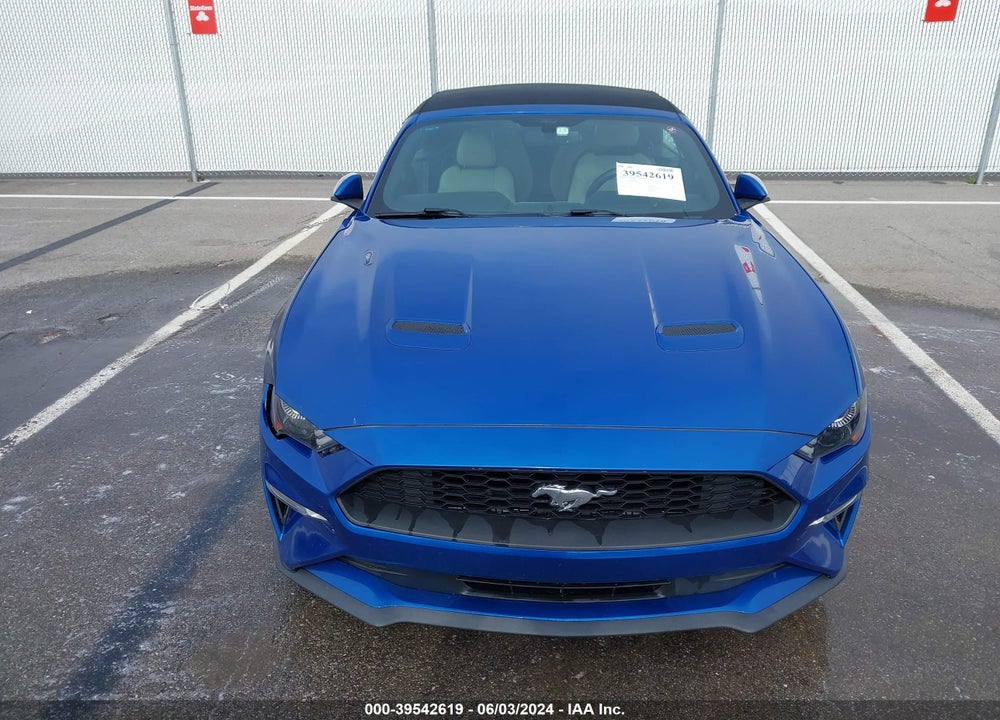 2018 FORD MUSTANG ECOBOOST PREMIUM VIN: 1FATP8UH6J5111184