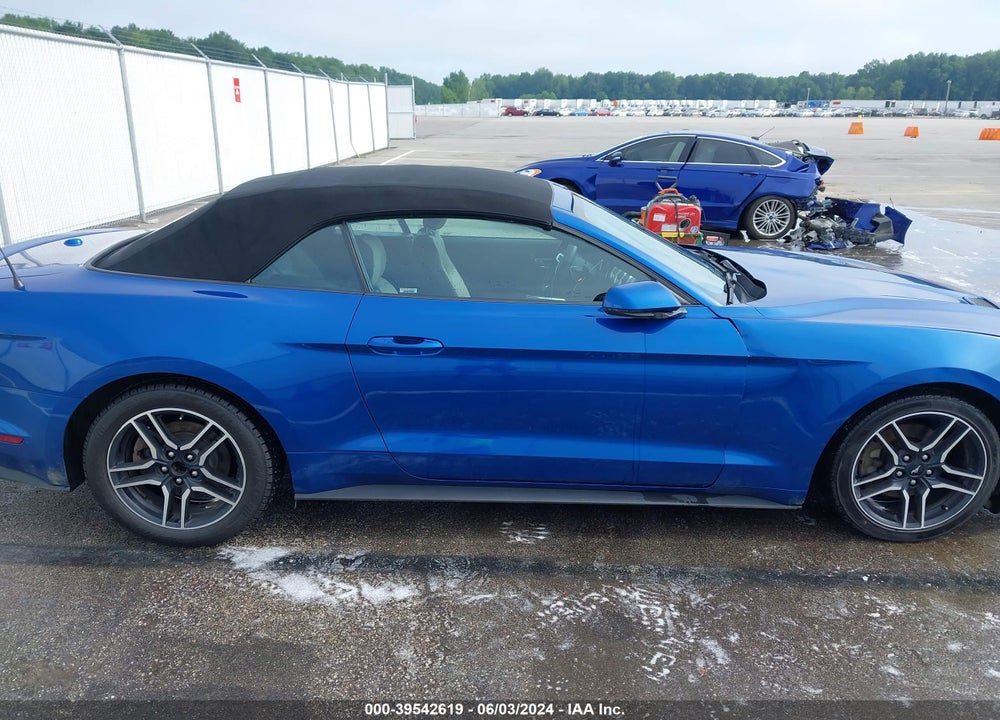 2018 FORD MUSTANG ECOBOOST PREMIUM VIN: 1FATP8UH6J5111184