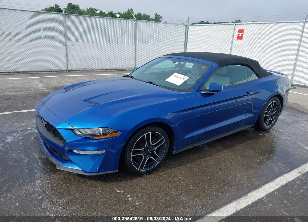 2018 FORD MUSTANG ECOBOOST PREMIUM VIN: 1FATP8UH6J5111184