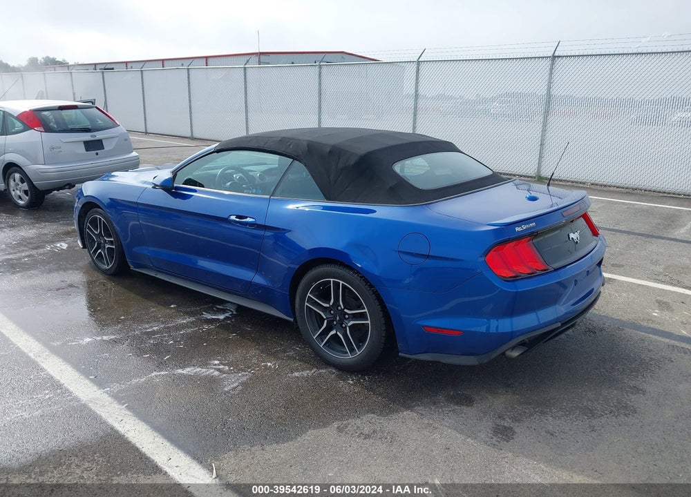 2018 FORD MUSTANG ECOBOOST PREMIUM VIN: 1FATP8UH6J5111184