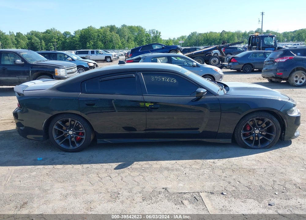 2020 DODGE CHARGER SCAT PACK RWD VIN: 2C3CDXGJ4LH197252