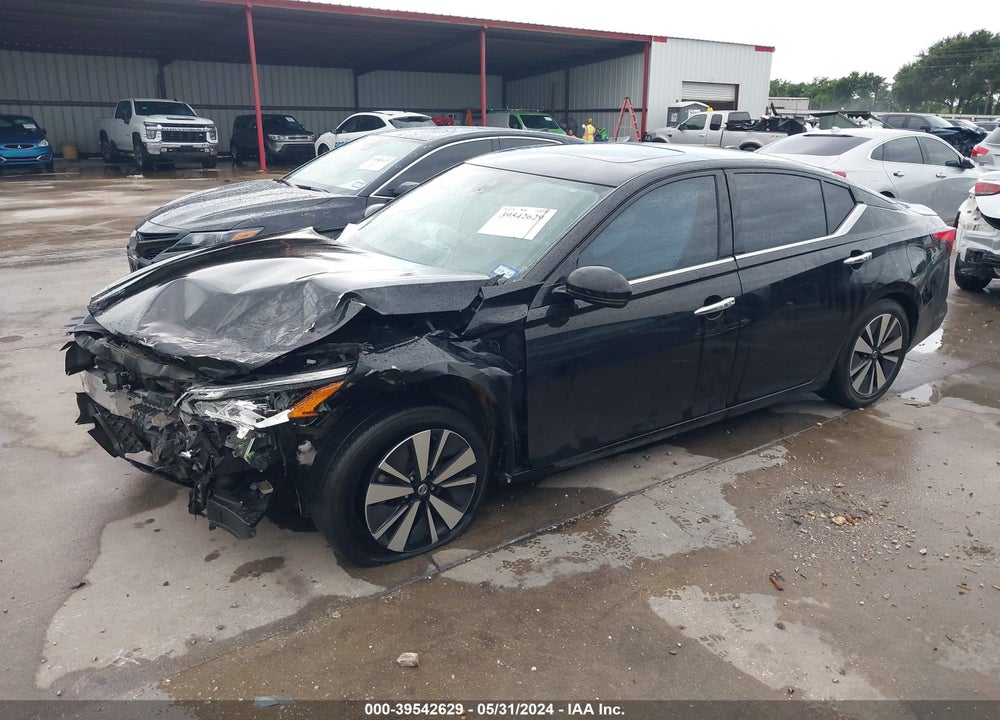 2019 NISSAN ALTIMA 2.5 SV VIN: 1N4BL4DV0KC107571