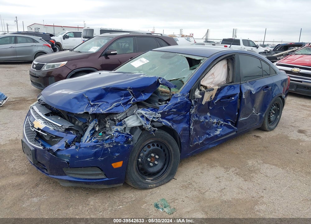 2013 CHEVROLET CRUZE LS AUTO VIN: 1G1PA5SHXD7258608