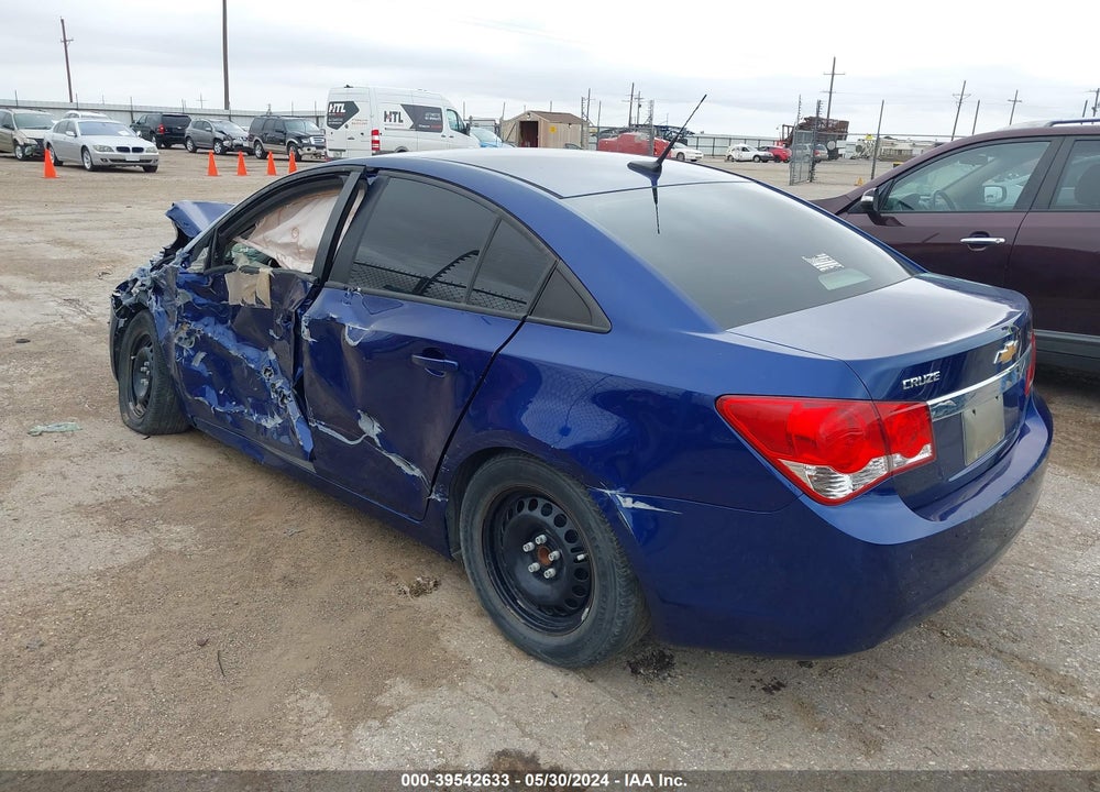 2013 CHEVROLET CRUZE LS AUTO VIN: 1G1PA5SHXD7258608
