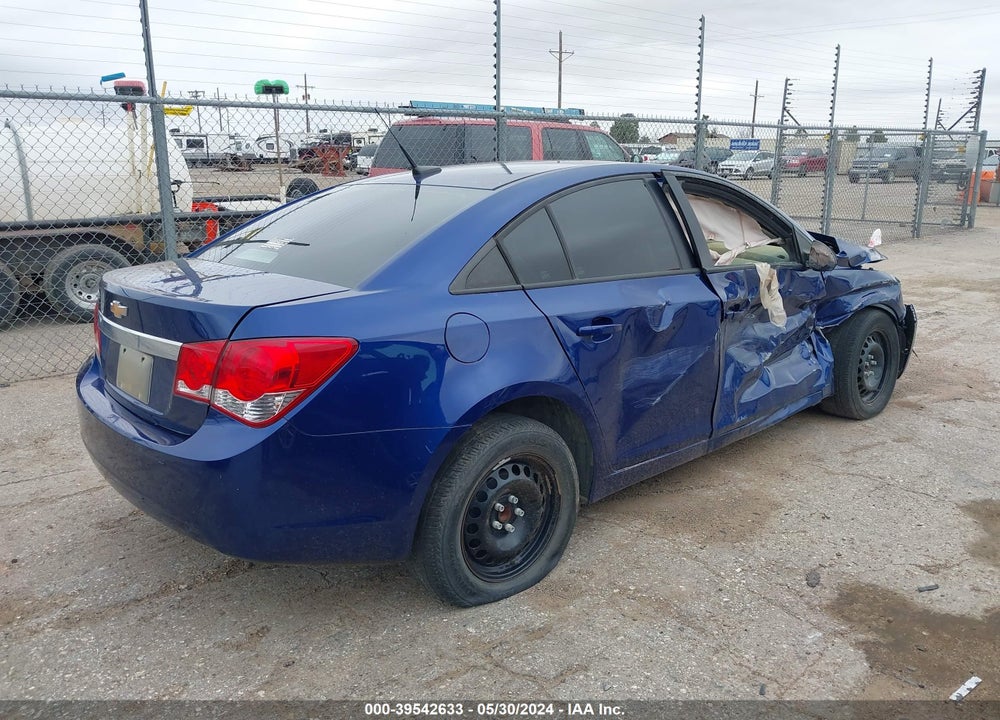 2013 CHEVROLET CRUZE LS AUTO VIN: 1G1PA5SHXD7258608