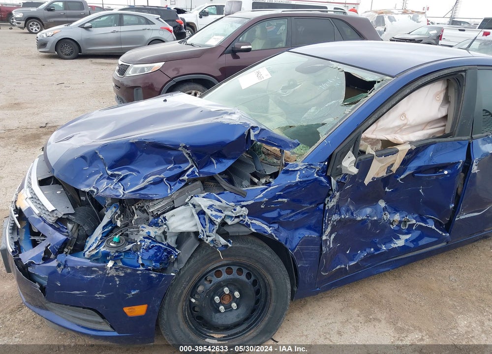 2013 CHEVROLET CRUZE LS AUTO VIN: 1G1PA5SHXD7258608