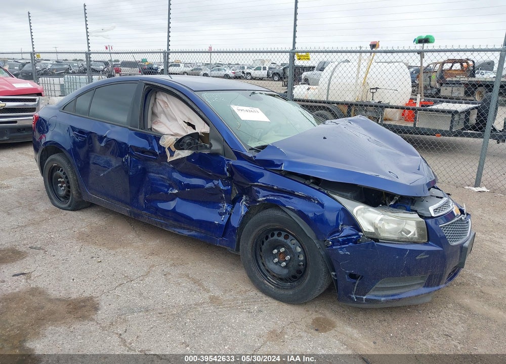 2013 CHEVROLET CRUZE LS AUTO VIN: 1G1PA5SHXD7258608