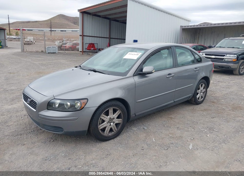 2006 VOLVO S40 2.4I VIN: YV1MS382362171271