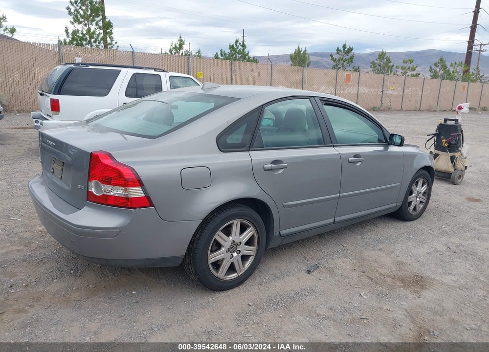 2006 VOLVO S40 2.4I VIN: YV1MS382362171271
