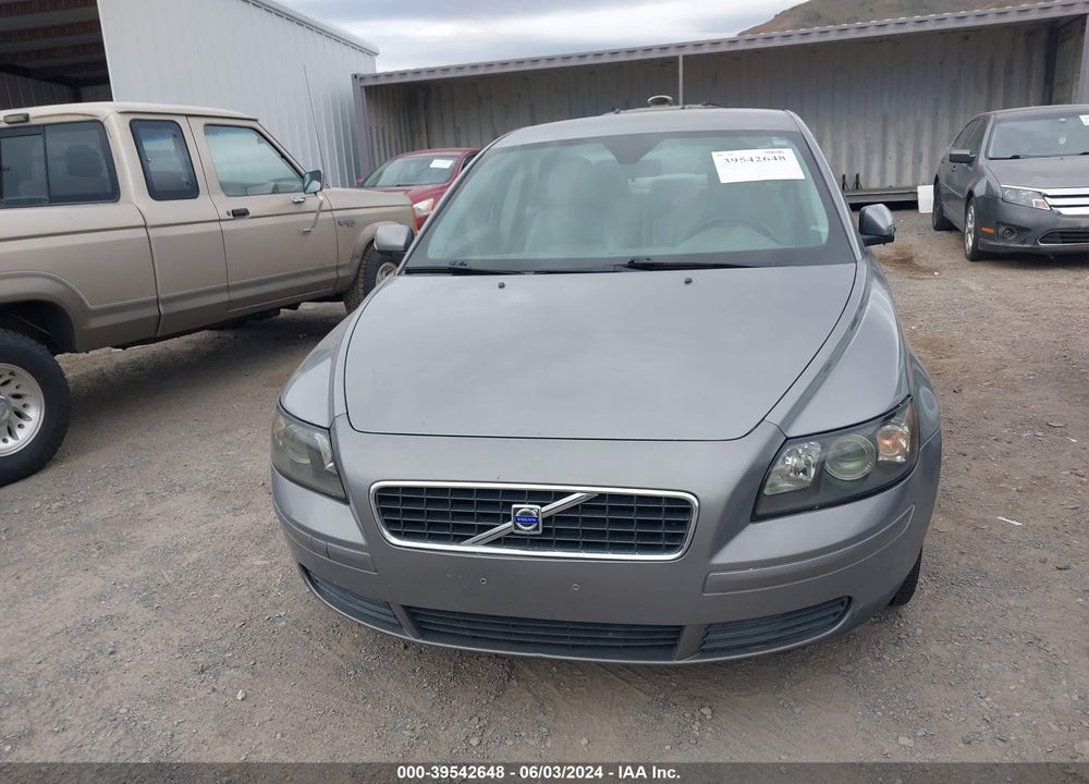 2006 VOLVO S40 2.4I VIN: YV1MS382362171271