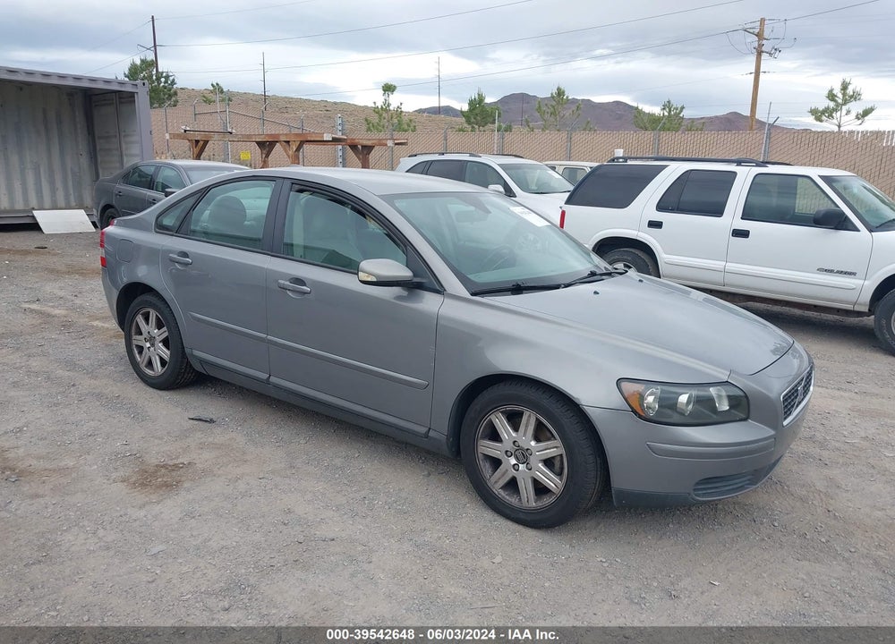 2006 VOLVO S40 2.4I VIN: YV1MS382362171271