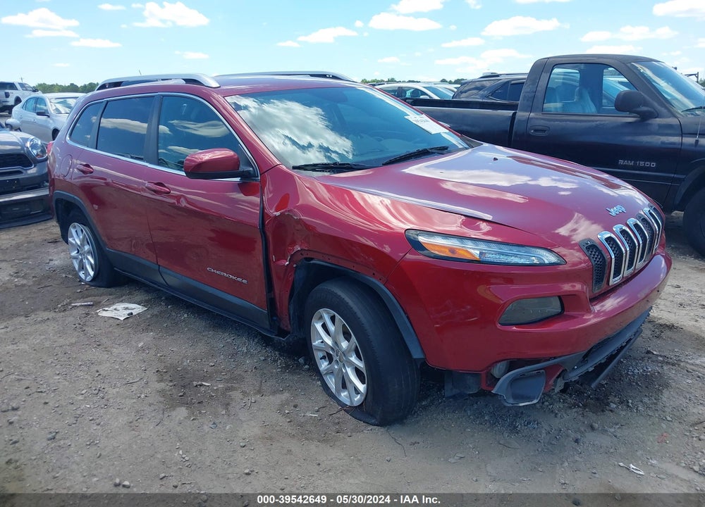2015 JEEP CHEROKEE LATITUDE VIN: 1C4PJMCS4FW653629