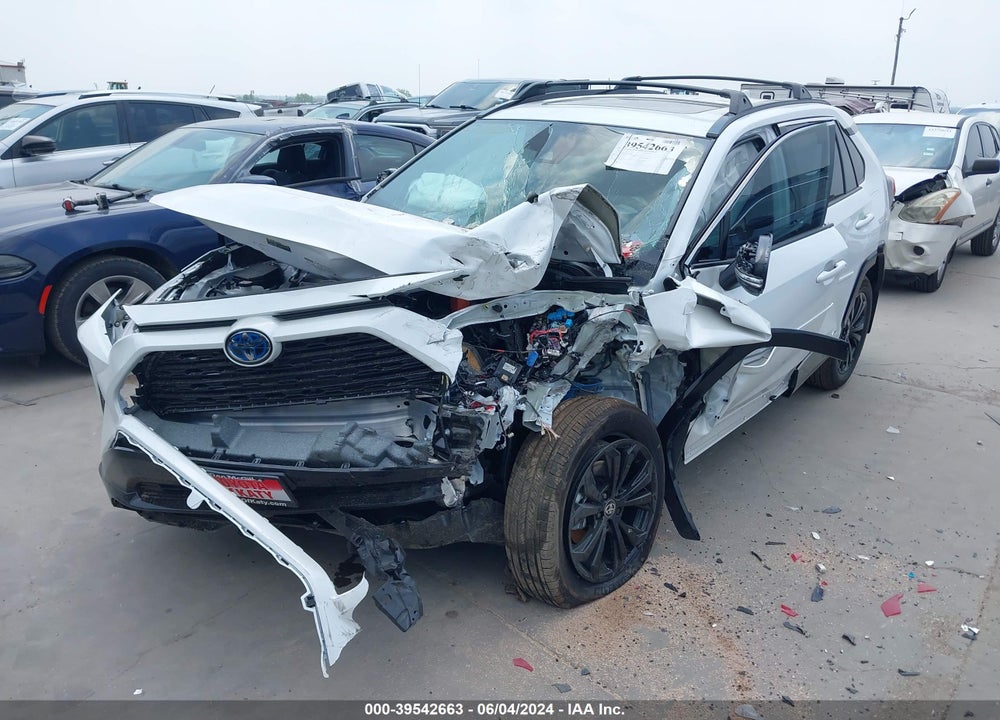2024 TOYOTA RAV4 SE HYBRID VIN: 4T3T6RFV9RU158901