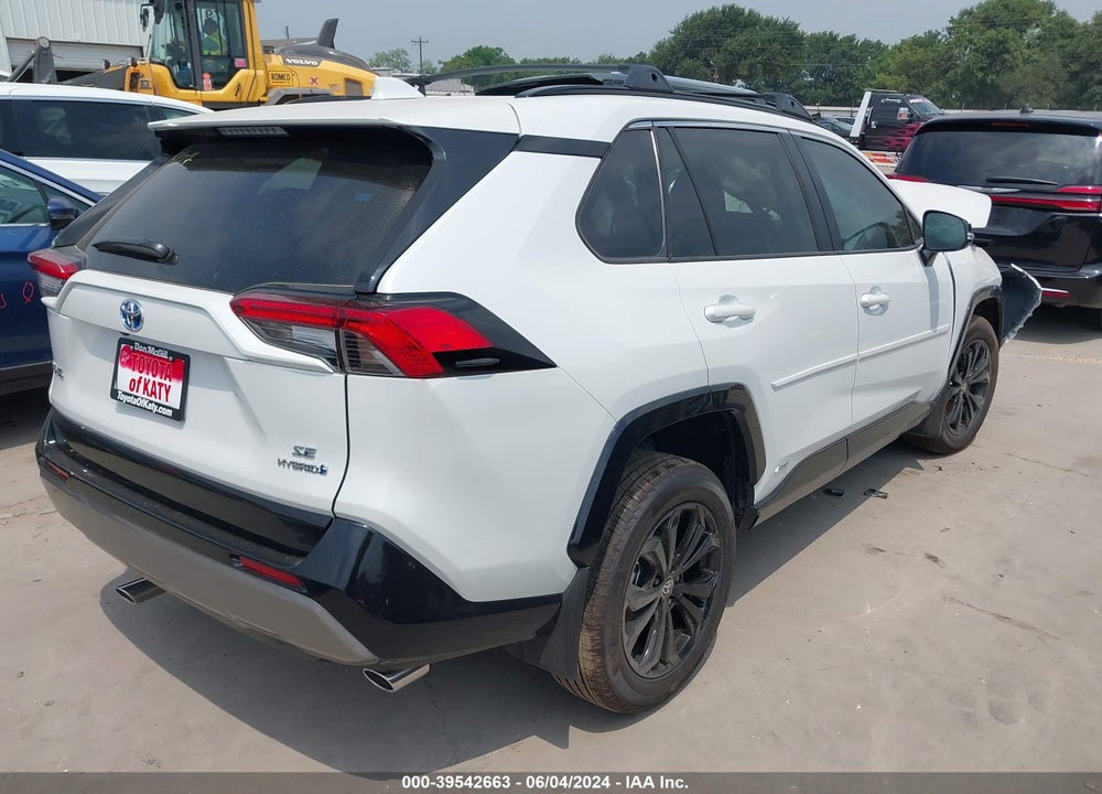 2024 TOYOTA RAV4 SE HYBRID VIN: 4T3T6RFV9RU158901