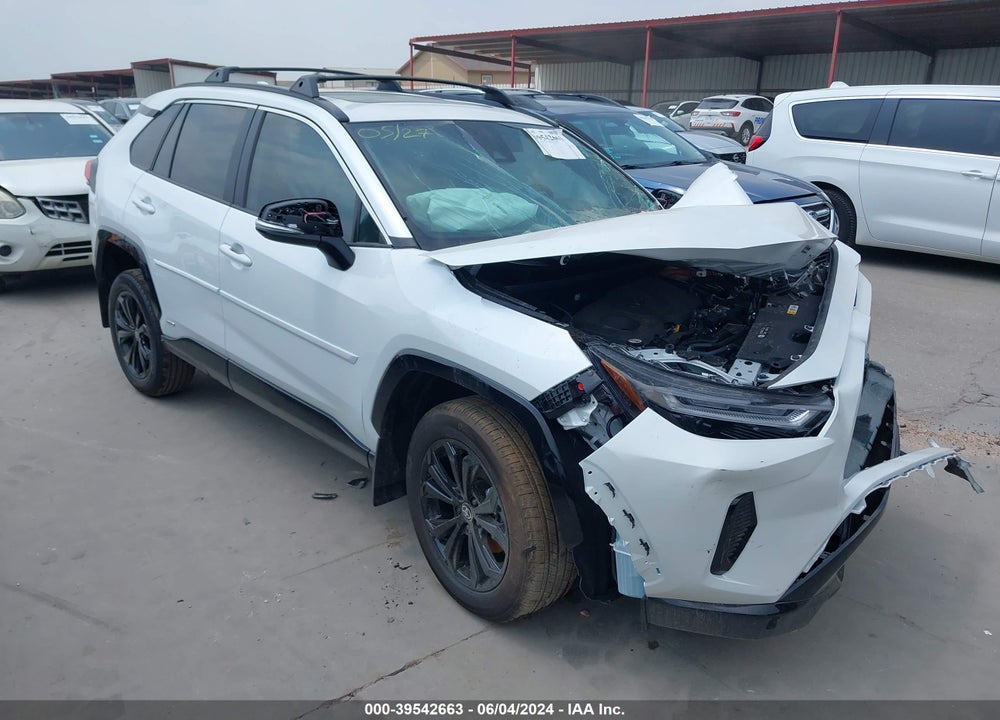 2024 TOYOTA RAV4 SE HYBRID VIN: 4T3T6RFV9RU158901