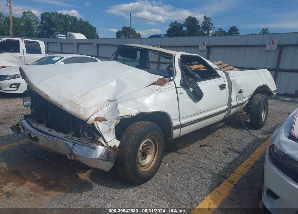 2000 CHEVROLET C2500 VIN: 1GCGC24RXYR177737