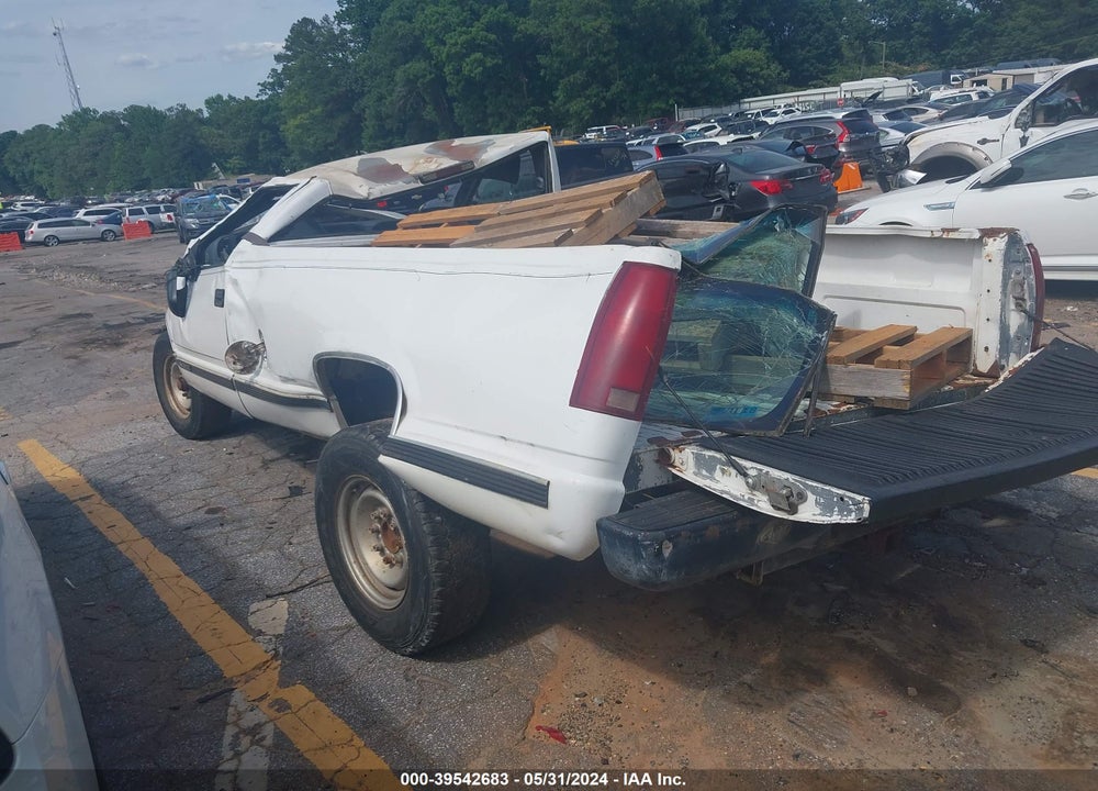 2000 CHEVROLET C2500 VIN: 1GCGC24RXYR177737
