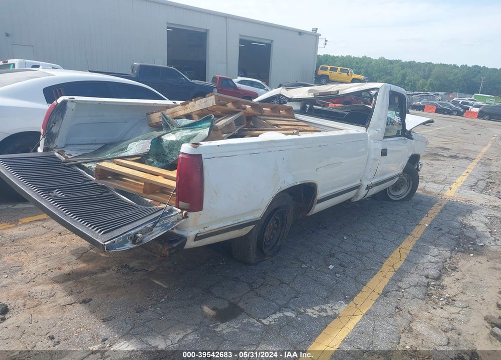 2000 CHEVROLET C2500 VIN: 1GCGC24RXYR177737