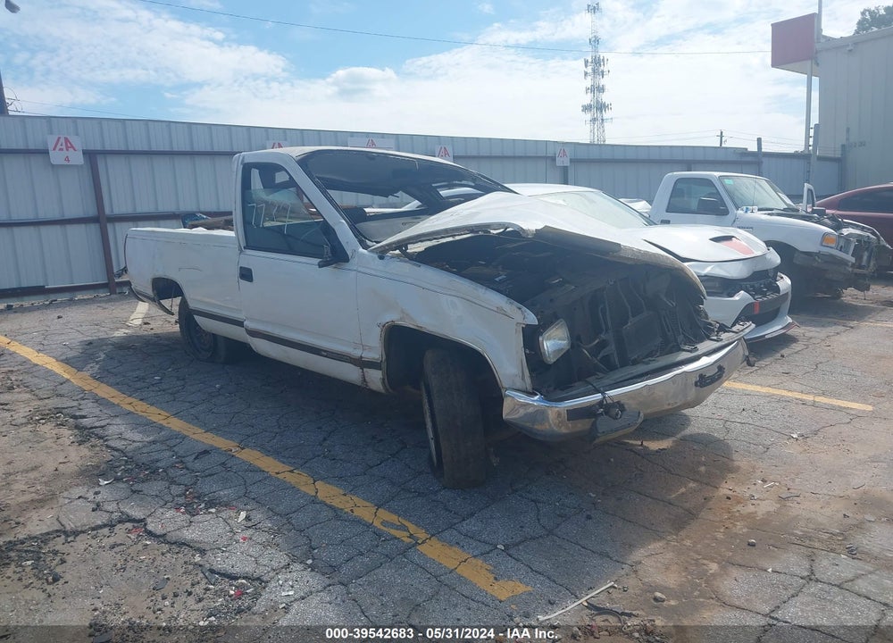 2000 CHEVROLET C2500 VIN: 1GCGC24RXYR177737