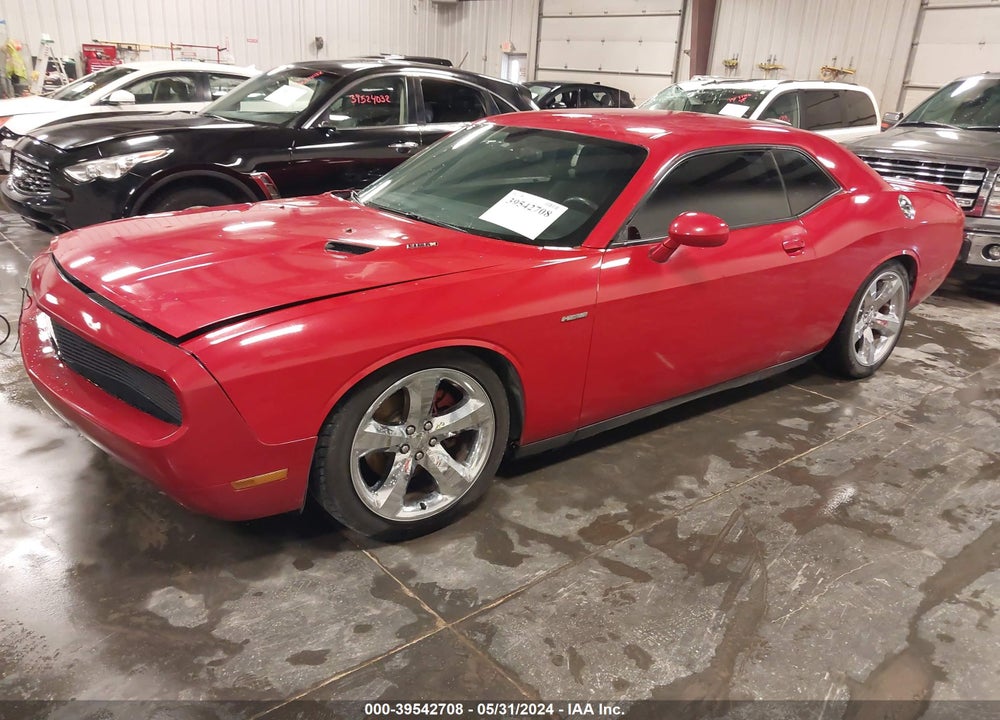 2013 CHALLENGER DODGE  R/T VIN: 2C3CDYBT2DH515837