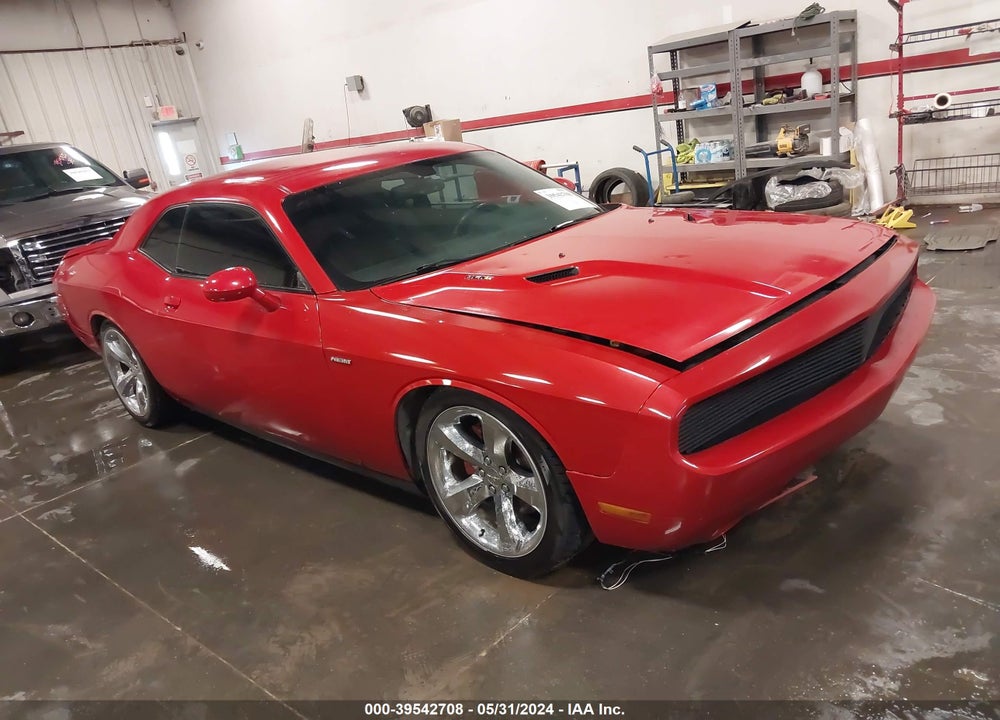 2013 CHALLENGER DODGE  R/T VIN: 2C3CDYBT2DH515837