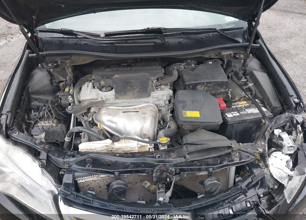 2015 TOYOTA CAMRY XSE VIN: 4T1BF1FK4FU955645