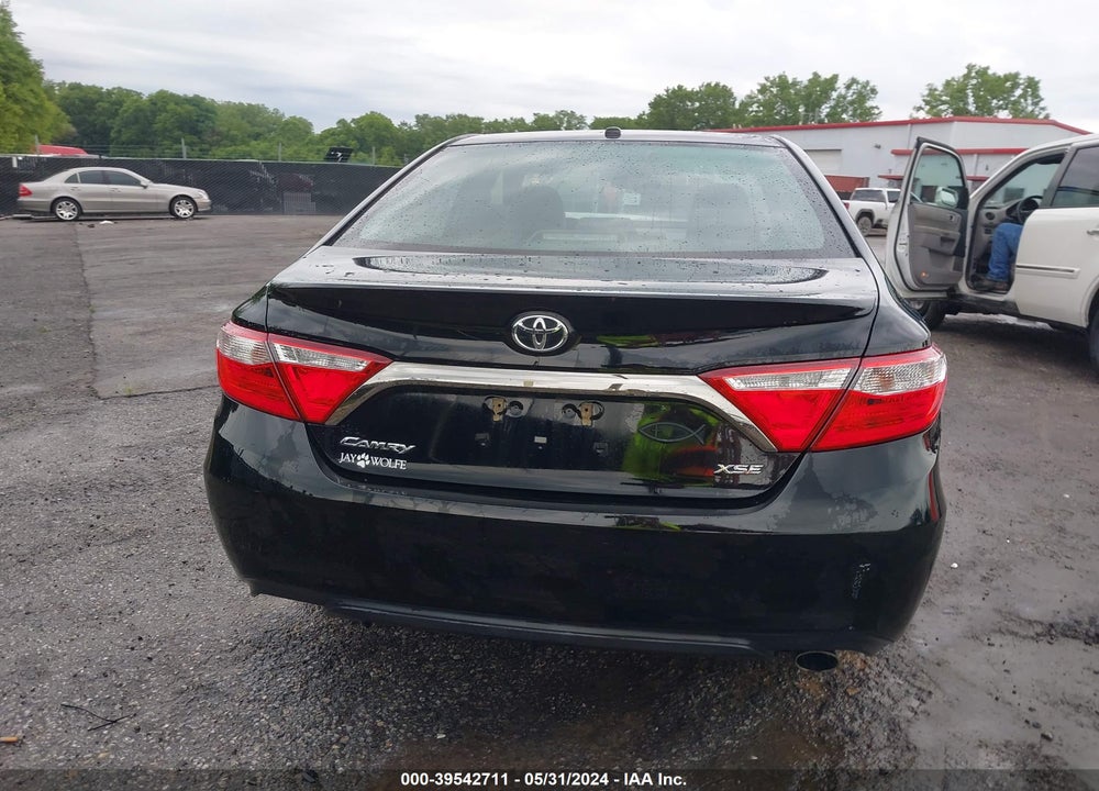 2015 TOYOTA CAMRY XSE VIN: 4T1BF1FK4FU955645