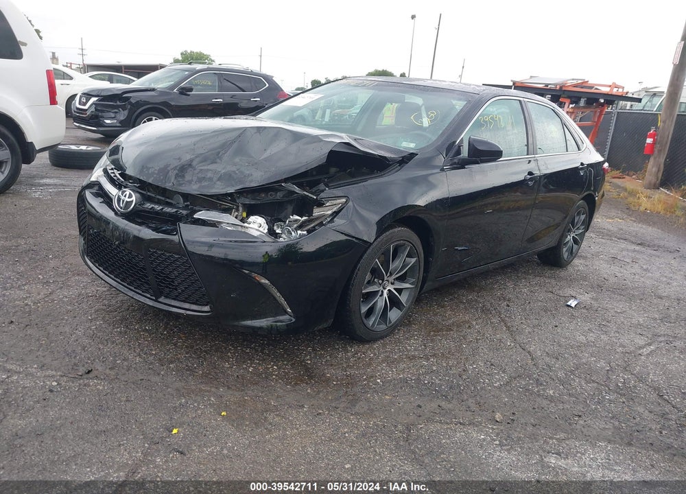 2015 TOYOTA CAMRY XSE VIN: 4T1BF1FK4FU955645