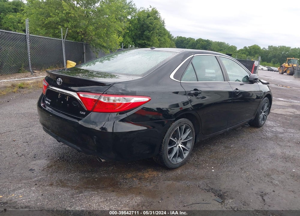2015 TOYOTA CAMRY XSE VIN: 4T1BF1FK4FU955645