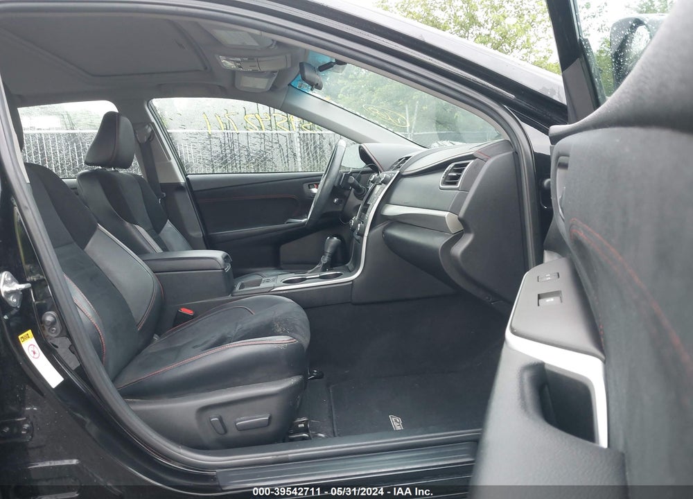 2015 TOYOTA CAMRY XSE VIN: 4T1BF1FK4FU955645