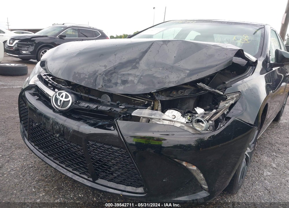 2015 TOYOTA CAMRY XSE VIN: 4T1BF1FK4FU955645