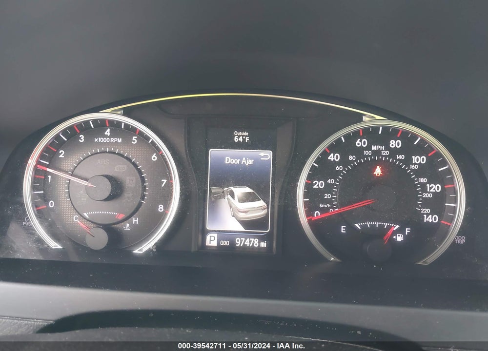 2015 TOYOTA CAMRY XSE VIN: 4T1BF1FK4FU955645