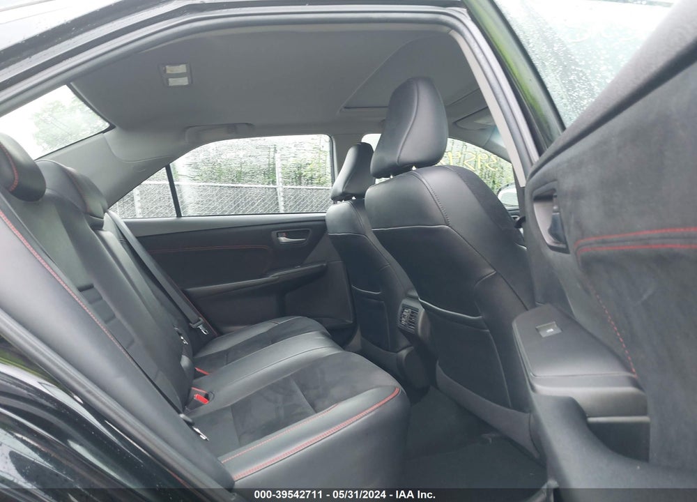 2015 TOYOTA CAMRY XSE VIN: 4T1BF1FK4FU955645