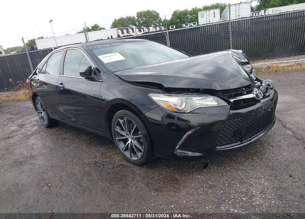 2015 TOYOTA CAMRY XSE VIN: 4T1BF1FK4FU955645